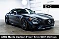 2018 Mercedes-Benz AMG&reg; GT C AMG Matte Carbon Fiber Trim 50th Edition