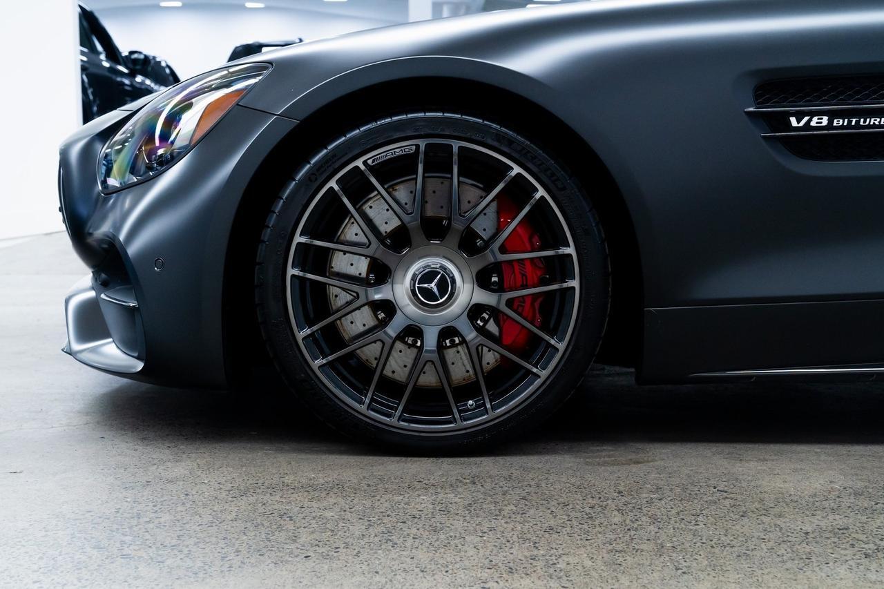 2018 Mercedes-Benz AMG GT C AMG Matte Carbon Fiber Trim 50th Edition Portland OR