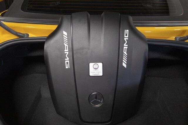 2018 Mercedes-Benz AMG GT C Roadster ($175,395 MSRP!) *ONLY 3700 MILES* *AMG SOLARBEAM YELLOW* San Diego CA