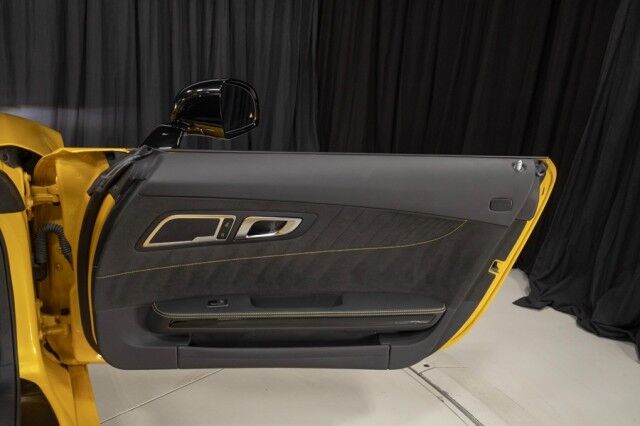 2018 Mercedes-Benz AMG GT C Roadster ($175,395 MSRP!) *ONLY 3700 MILES* *AMG SOLARBEAM YELLOW* San Diego CA