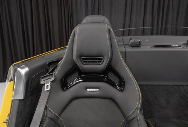 2018 Mercedes-Benz AMG GT C Roadster ($175,395 MSRP!) *ONLY 3700 MILES* *AMG SOLARBEAM YELLOW* San Diego CA