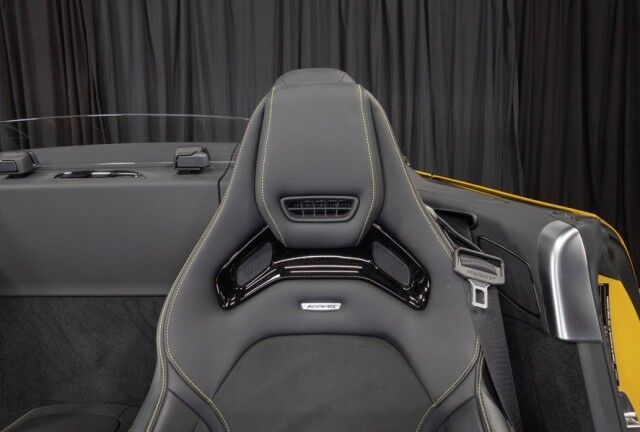 2018 Mercedes-Benz AMG GT C Roadster ($175,395 MSRP!) *ONLY 3700 MILES* *AMG SOLARBEAM YELLOW* San Diego CA