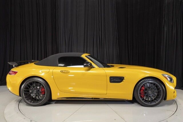 2018 Mercedes-Benz AMG GT C Roadster ($175,395 MSRP!) *ONLY 3700 MILES* *AMG SOLARBEAM YELLOW* San Diego CA