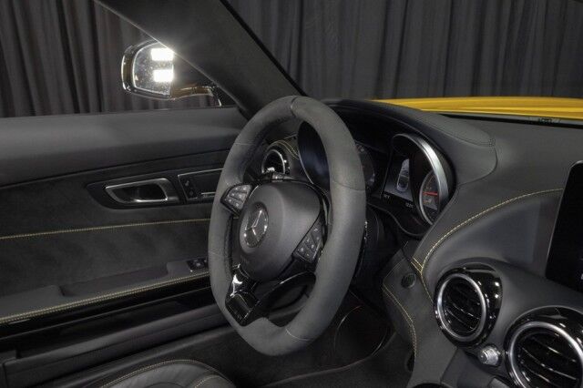 2018 Mercedes-Benz AMG GT C Roadster ($175,395 MSRP!) *ONLY 3700 MILES* *AMG SOLARBEAM YELLOW* San Diego CA