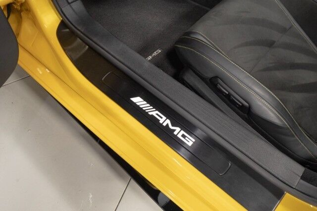 2018 Mercedes-Benz AMG GT C Roadster ($175,395 MSRP!) *ONLY 3700 MILES* *AMG SOLARBEAM YELLOW* San Diego CA