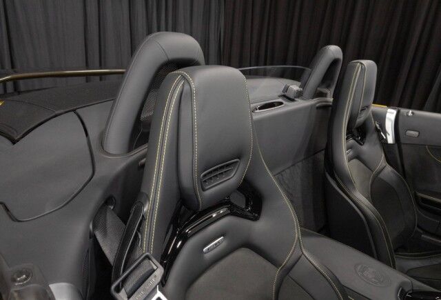 2018 Mercedes-Benz AMG GT C Roadster ($175,395 MSRP!) *ONLY 3700 MILES* *AMG SOLARBEAM YELLOW* San Diego CA