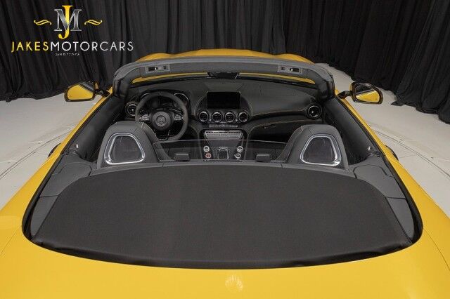 2018 Mercedes-Benz AMG GT C Roadster ($175,395 MSRP!) *ONLY 3700 MILES* *AMG SOLARBEAM YELLOW* San Diego CA