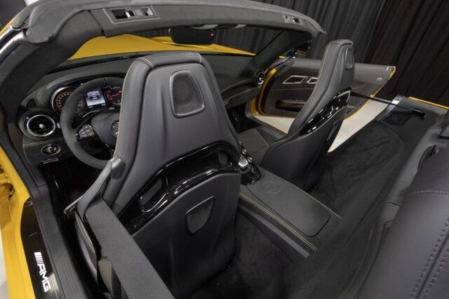 2018 Mercedes-Benz AMG GT C Roadster ($175,395 MSRP!) *ONLY 3700 MILES* *AMG SOLARBEAM YELLOW* San Diego CA