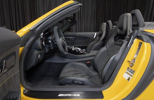2018 Mercedes-Benz AMG GT C Roadster ($175,395 MSRP!) *ONLY 3700 MILES* *AMG SOLARBEAM YELLOW* San Diego CA