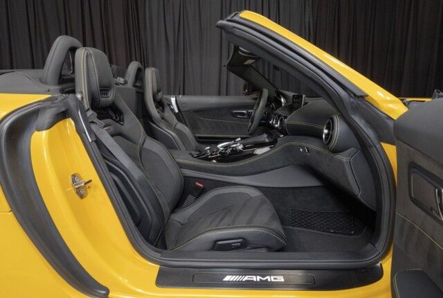 2018 Mercedes-Benz AMG GT C Roadster ($175,395 MSRP!) *ONLY 3700 MILES* *AMG SOLARBEAM YELLOW* San Diego CA