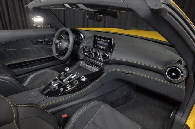 2018 Mercedes-Benz AMG GT C Roadster ($175,395 MSRP!) *ONLY 3700 MILES* *AMG SOLARBEAM YELLOW* San Diego CA