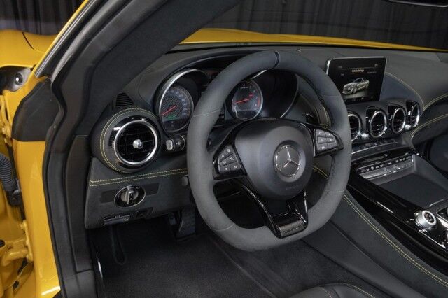 2018 Mercedes-Benz AMG GT C Roadster ($175,395 MSRP!) *ONLY 3700 MILES* *AMG SOLARBEAM YELLOW* San Diego CA