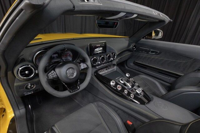 2018 Mercedes-Benz AMG GT C Roadster ($175,395 MSRP!) *ONLY 3700 MILES* *AMG SOLARBEAM YELLOW* San Diego CA