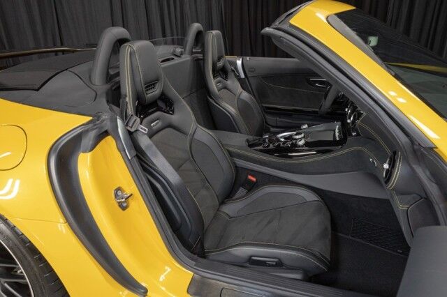 2018 Mercedes-Benz AMG GT C Roadster ($175,395 MSRP!) *ONLY 3700 MILES* *AMG SOLARBEAM YELLOW* San Diego CA