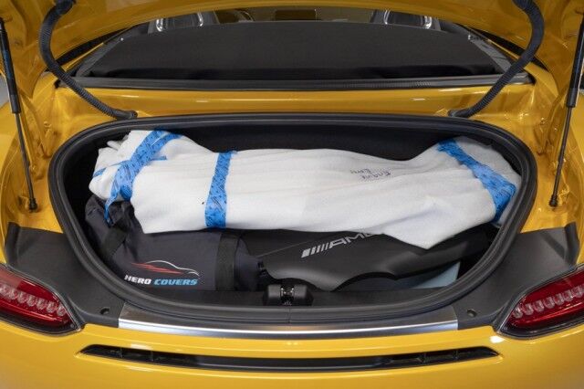 2018 Mercedes-Benz AMG GT C Roadster ($175,395 MSRP!) *ONLY 3700 MILES* *AMG SOLARBEAM YELLOW* San Diego CA