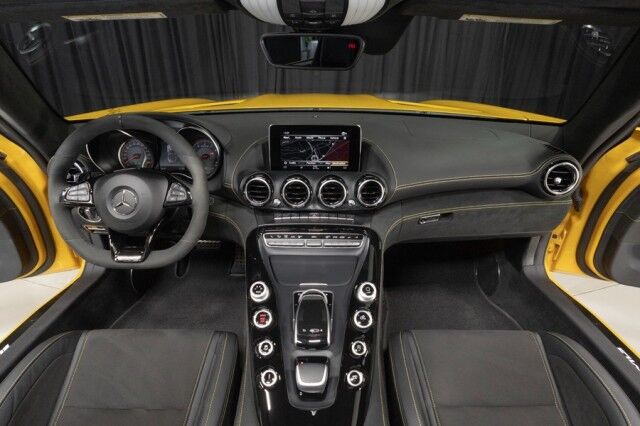 2018 Mercedes-Benz AMG GT C Roadster ($175,395 MSRP!) *ONLY 3700 MILES* *AMG SOLARBEAM YELLOW* San Diego CA