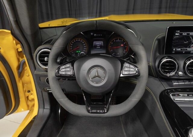 2018 Mercedes-Benz AMG GT C Roadster ($175,395 MSRP!) *ONLY 3700 MILES* *AMG SOLARBEAM YELLOW* San Diego CA