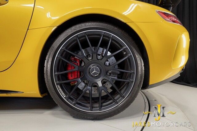 2018 Mercedes-Benz AMG GT C Roadster ($175,395 MSRP!) *ONLY 3700 MILES* *AMG SOLARBEAM YELLOW* San Diego CA