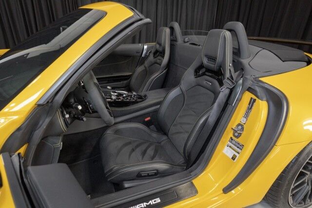 2018 Mercedes-Benz AMG GT C Roadster ($175,395 MSRP!) *ONLY 3700 MILES* *AMG SOLARBEAM YELLOW* San Diego CA