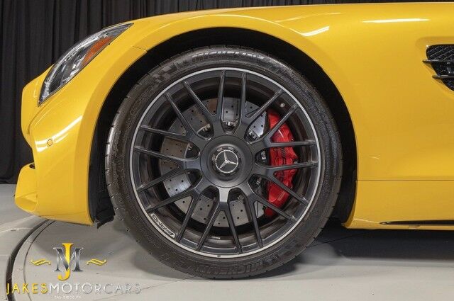 2018 Mercedes-Benz AMG GT C Roadster ($175,395 MSRP!) *ONLY 3700 MILES* *AMG SOLARBEAM YELLOW* San Diego CA