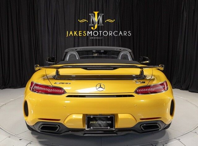 2018 Mercedes-Benz AMG GT C Roadster ($175,395 MSRP!) *ONLY 3700 MILES* *AMG SOLARBEAM YELLOW* San Diego CA