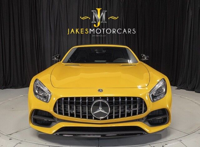 2018 Mercedes-Benz AMG GT C Roadster ($175,395 MSRP!) *ONLY 3700 MILES* *AMG SOLARBEAM YELLOW* San Diego CA