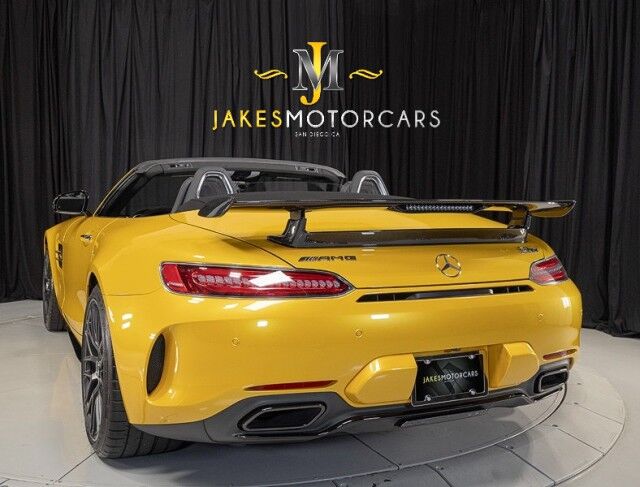 2018 Mercedes-Benz AMG GT C Roadster ($175,395 MSRP!) *ONLY 3700 MILES* *AMG SOLARBEAM YELLOW* San Diego CA