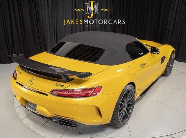 2018 Mercedes-Benz AMG GT C Roadster ($175,395 MSRP!) *ONLY 3700 MILES* *AMG SOLARBEAM YELLOW* San Diego CA