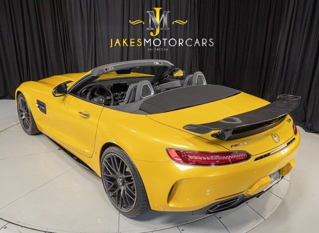 2018 Mercedes-Benz AMG GT C Roadster ($175,395 MSRP!) *ONLY 3700 MILES* *AMG SOLARBEAM YELLOW* San Diego CA