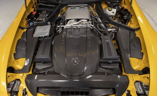2018 Mercedes-Benz AMG GT C Roadster ($175,395 MSRP!) *ONLY 3700 MILES* *AMG SOLARBEAM YELLOW* San Diego CA