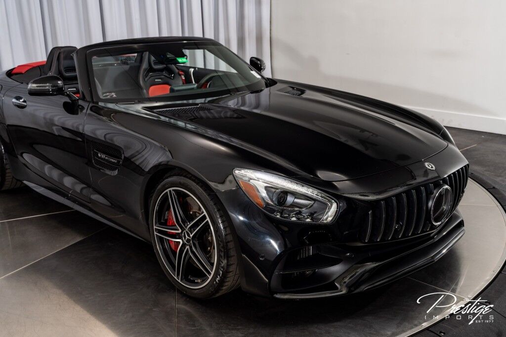 2018 Mercedes-Benz AMG GT C Roadster North Miami Beach FL