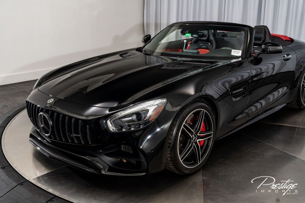 2018 Mercedes-Benz AMG GT C Roadster North Miami Beach FL