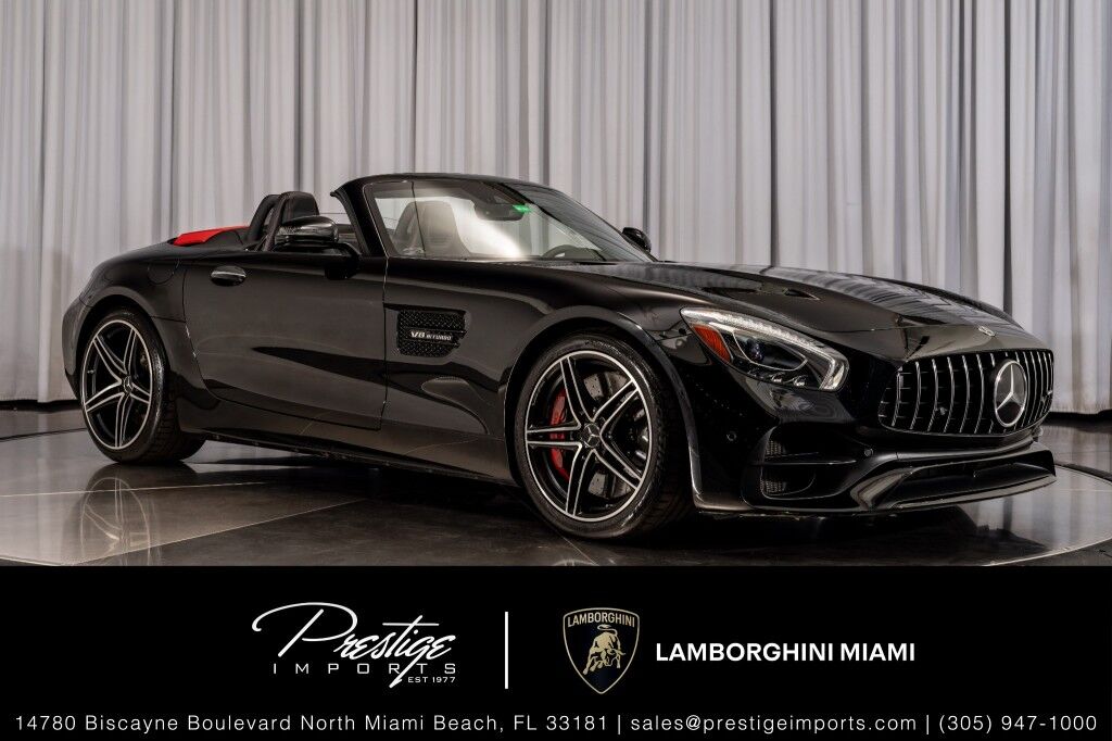 2018 Mercedes-Benz AMG GT C Roadster North Miami Beach FL