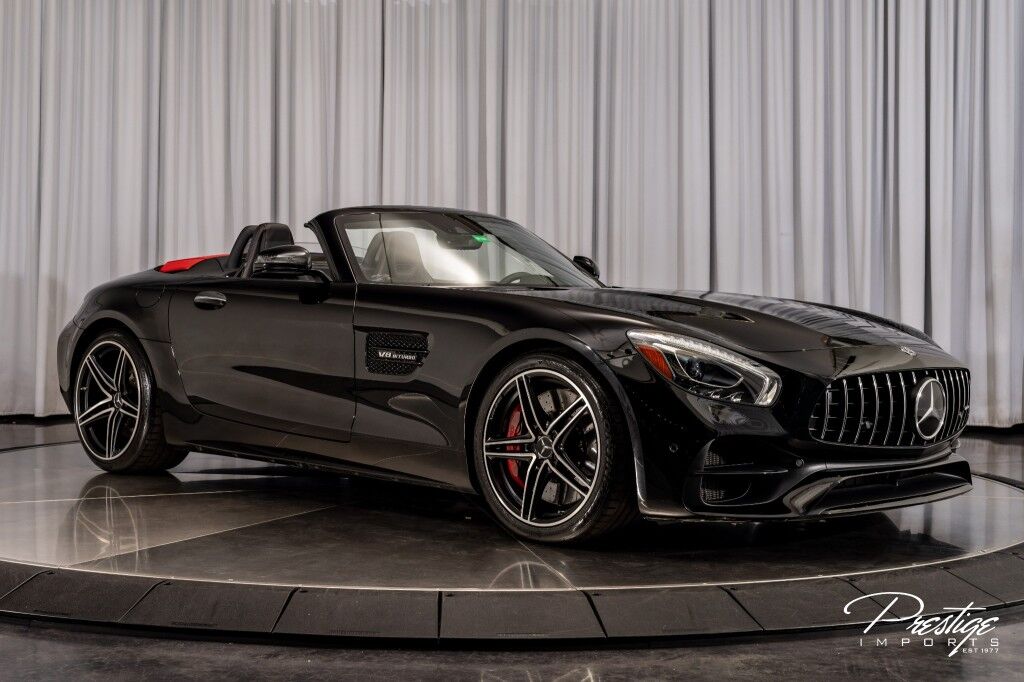 2018 Mercedes-Benz AMG GT C Roadster North Miami Beach FL