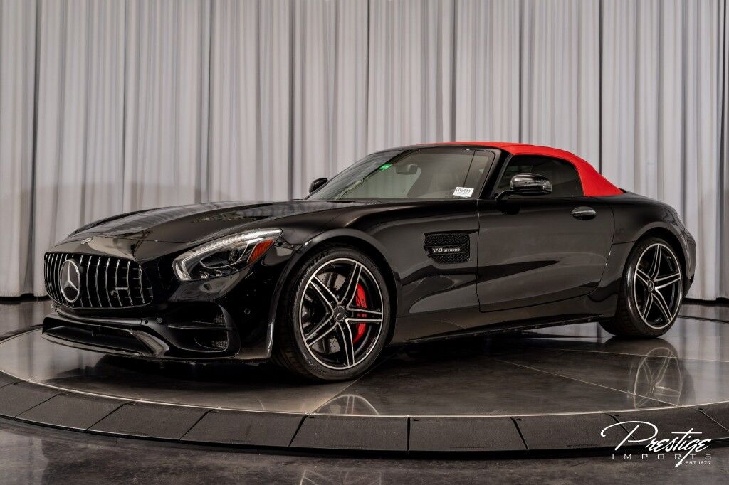 2018 Mercedes-Benz AMG GT C Roadster North Miami Beach FL