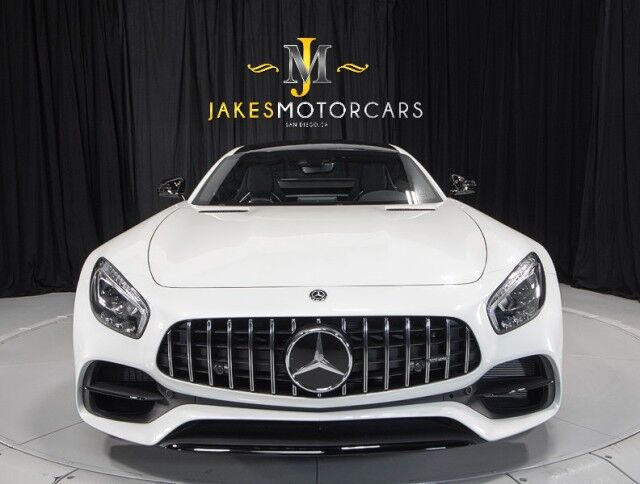 2018 Mercedes-Benz AMG GT Coupe *ONLY 5300 MILES* *LOADED* *PPF TO ENTIRE CAR* San Diego CA
