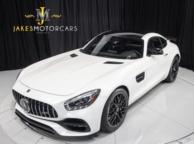 2018 Mercedes-Benz AMG GT Coupe *ONLY 5300 MILES* *LOADED* *PPF TO ENTIRE CAR* San Diego CA
