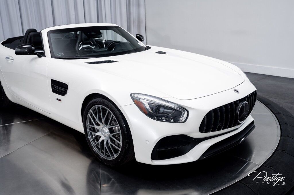 2018 Mercedes-Benz AMG GT