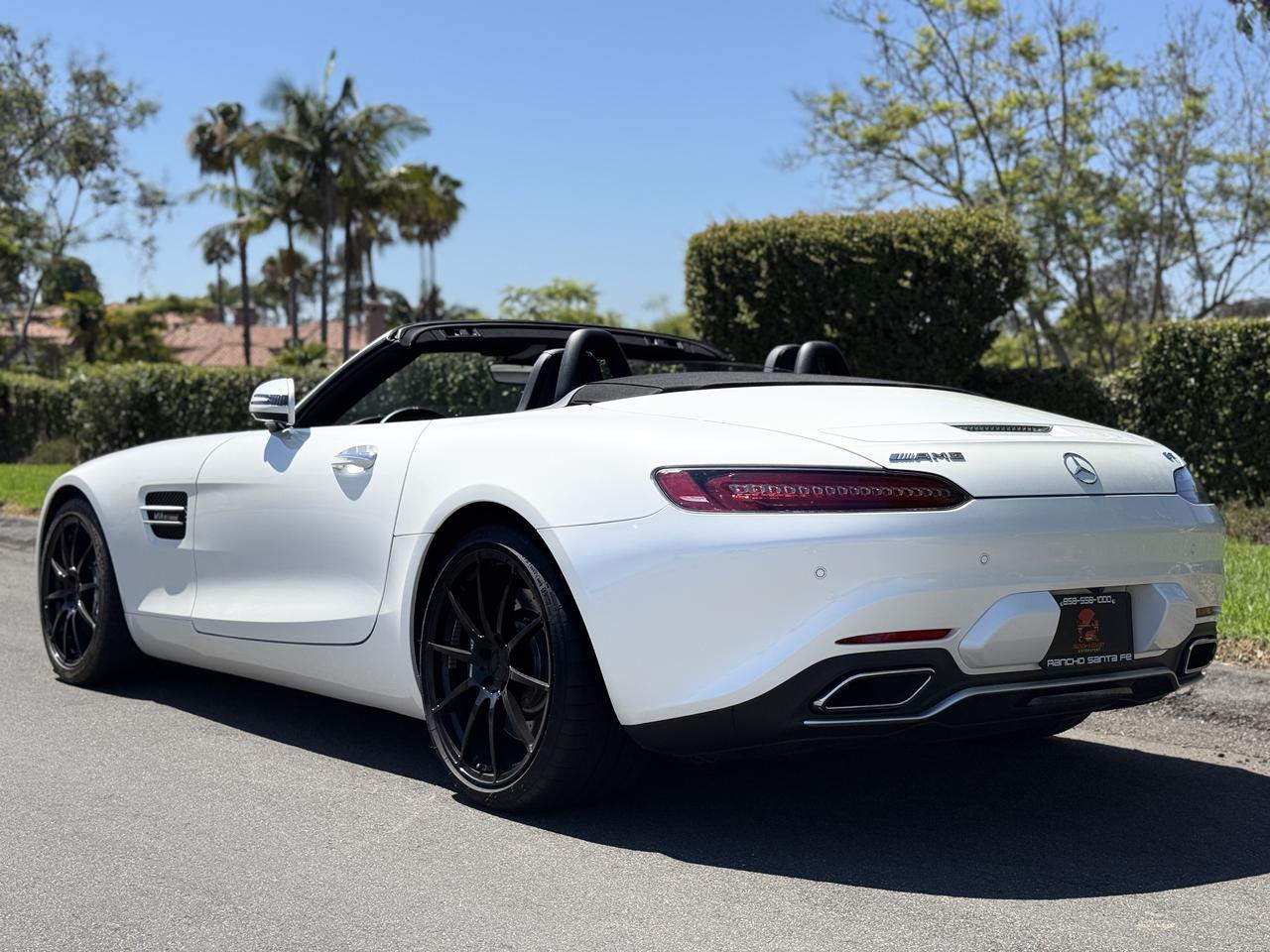 2018 Mercedes-Benz AMG GT Roadster San Diego CA