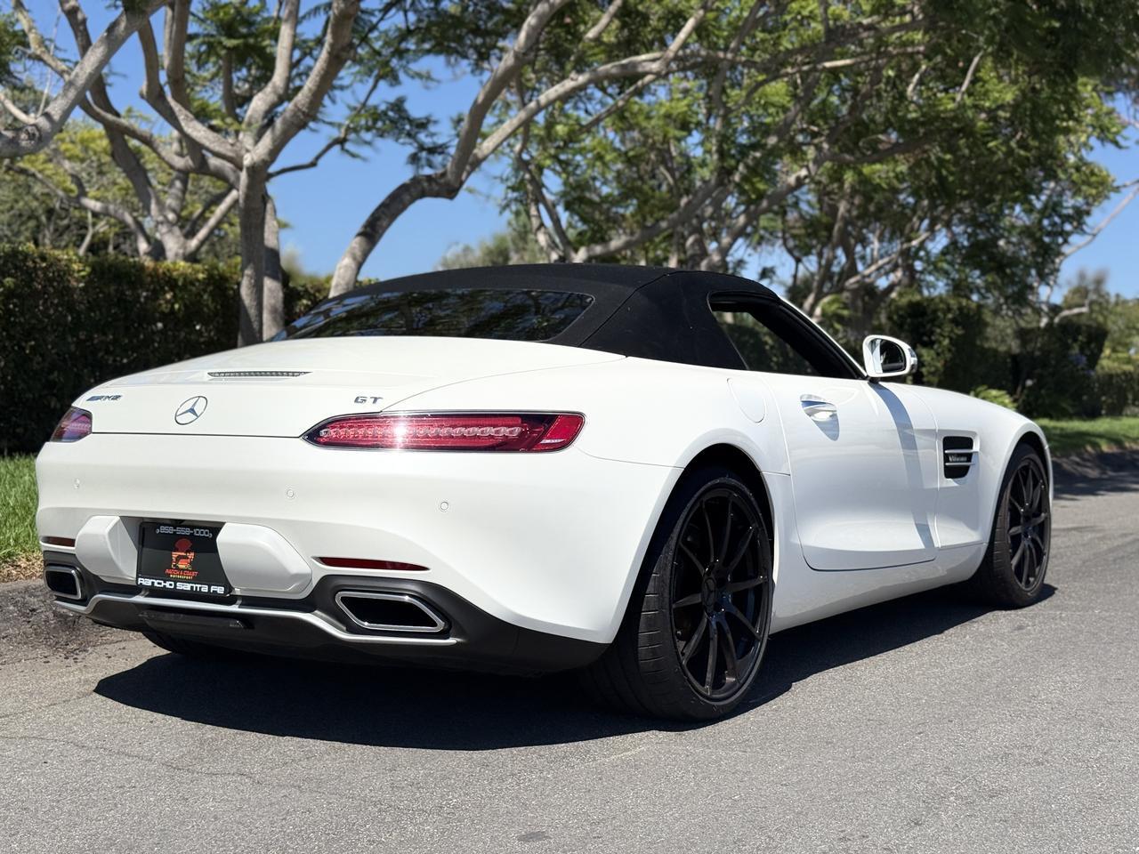 2018 Mercedes-Benz AMG GT Roadster San Diego CA