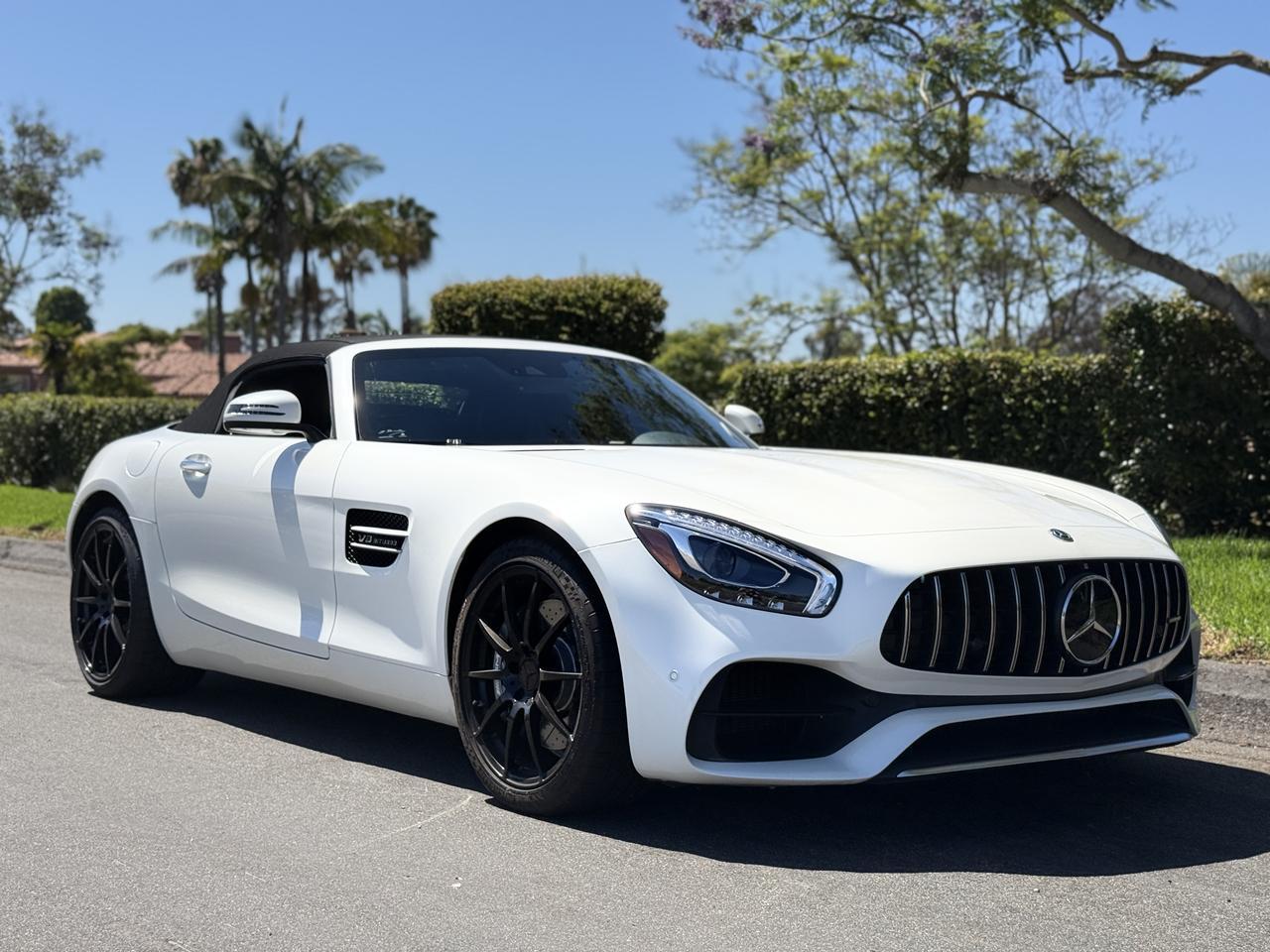 2018 Mercedes-Benz AMG GT Roadster San Diego CA