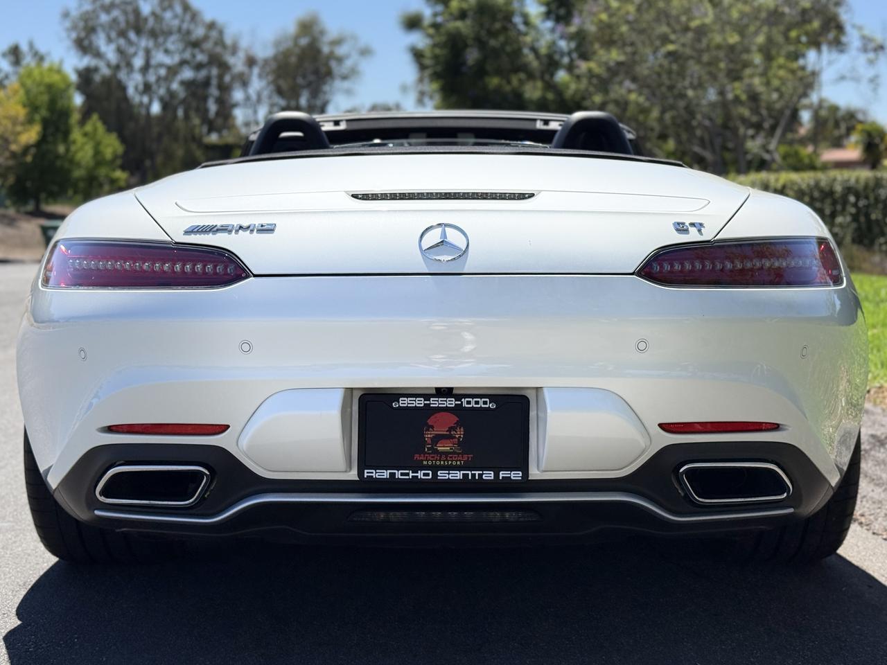 2018 Mercedes-Benz AMG GT Roadster San Diego CA