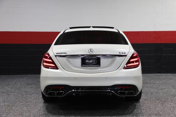 2018 Mercedes-Benz AMG S 63 4MATIC 4dr Sedan Chicago IL
