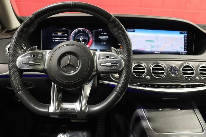 2018 Mercedes-Benz AMG S 63 4MATIC 4dr Sedan Chicago IL