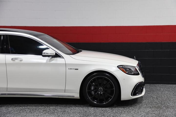 2018 Mercedes-Benz AMG S 63 4MATIC 4dr Sedan Chicago IL
