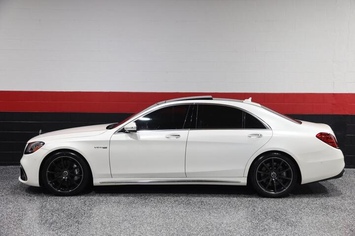 2018 Mercedes-Benz AMG S 63 4MATIC 4dr Sedan Chicago IL