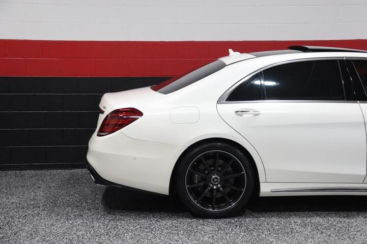 2018 Mercedes-Benz AMG S 63 4MATIC 4dr Sedan Chicago IL