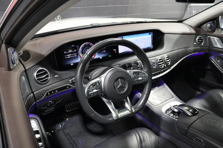 2018 Mercedes-Benz AMG S 63 4MATIC 4dr Sedan Chicago IL