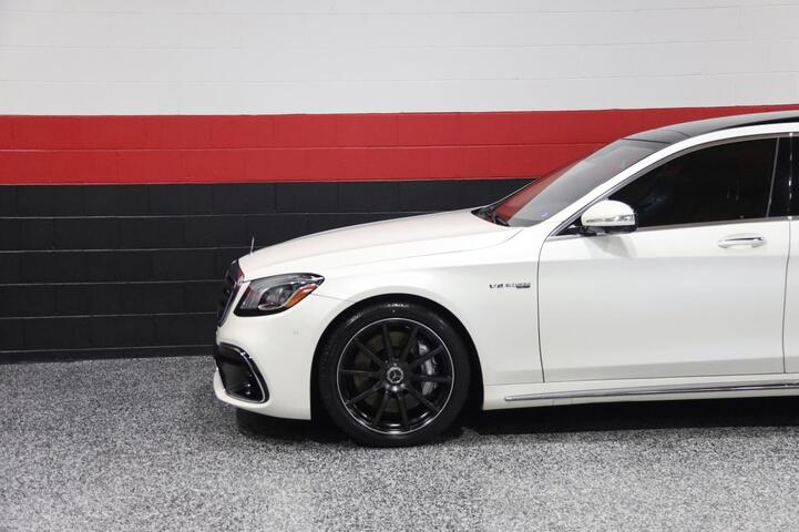 2018 Mercedes-Benz AMG S 63 4MATIC 4dr Sedan Chicago IL