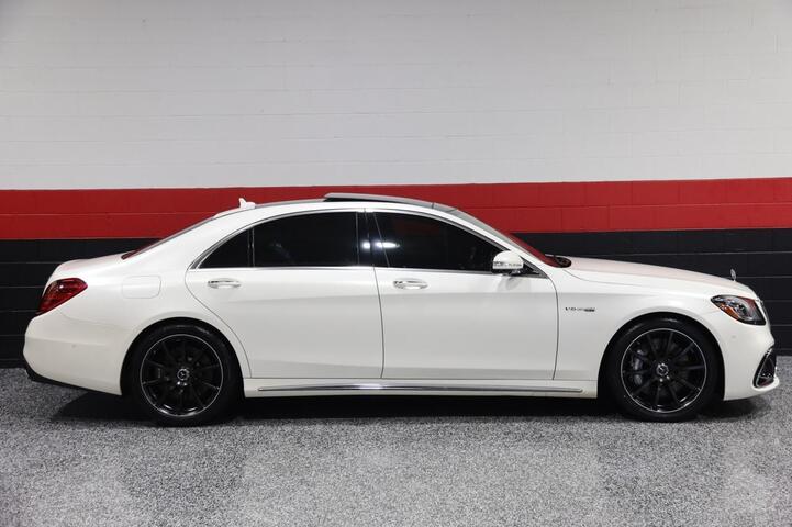 2018 Mercedes-Benz AMG S 63 4MATIC 4dr Sedan Chicago IL